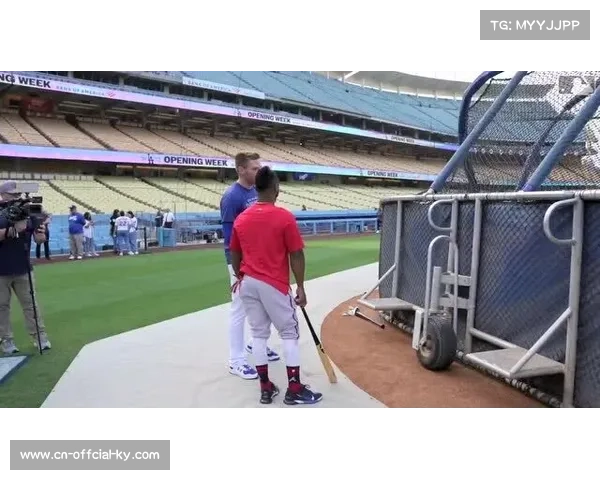 道奇队老将弗里曼面对高速快球的击球选择与动态视力挑战。